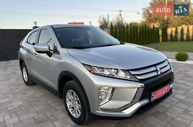 Позашляховик / Кросовер Mitsubishi Eclipse Cross 2018 в 