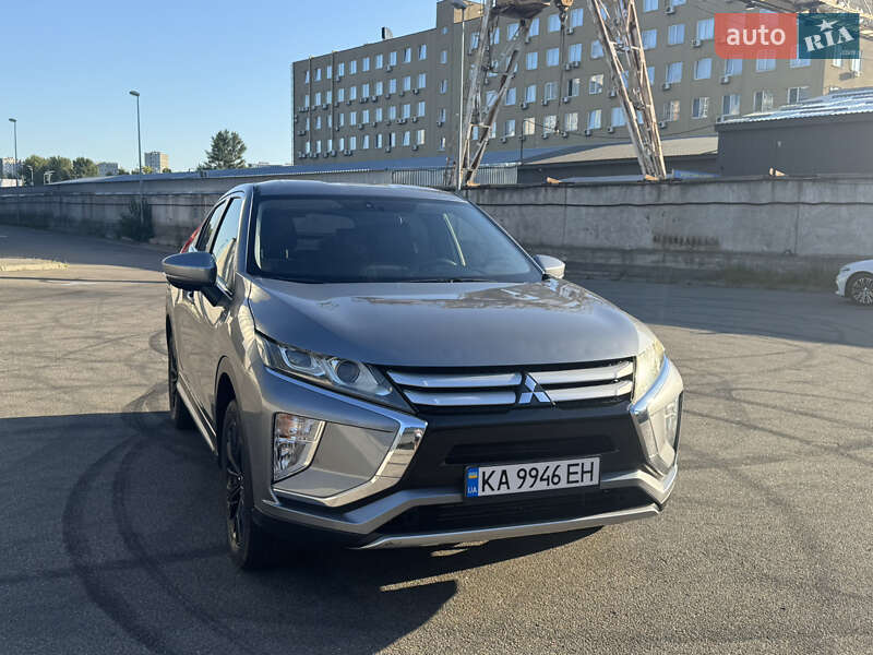 Позашляховик / Кросовер Mitsubishi Eclipse Cross 2018 в Києві