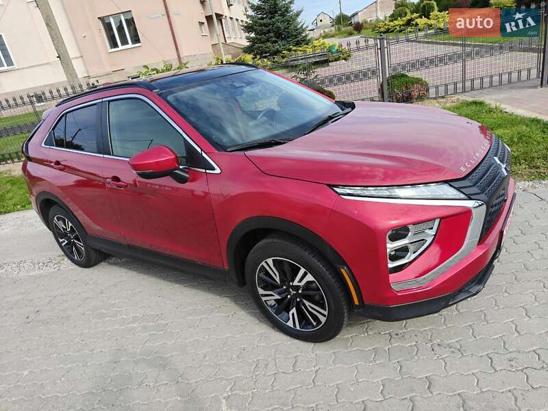 Позашляховик / Кросовер Mitsubishi Eclipse Cross 2023 в Львові