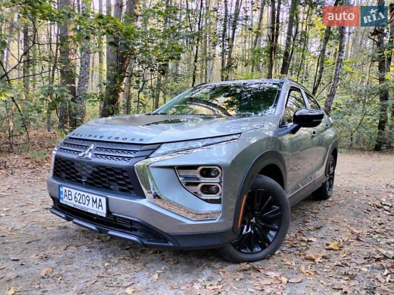 Позашляховик / Кросовер Mitsubishi Eclipse Cross 2024 в 