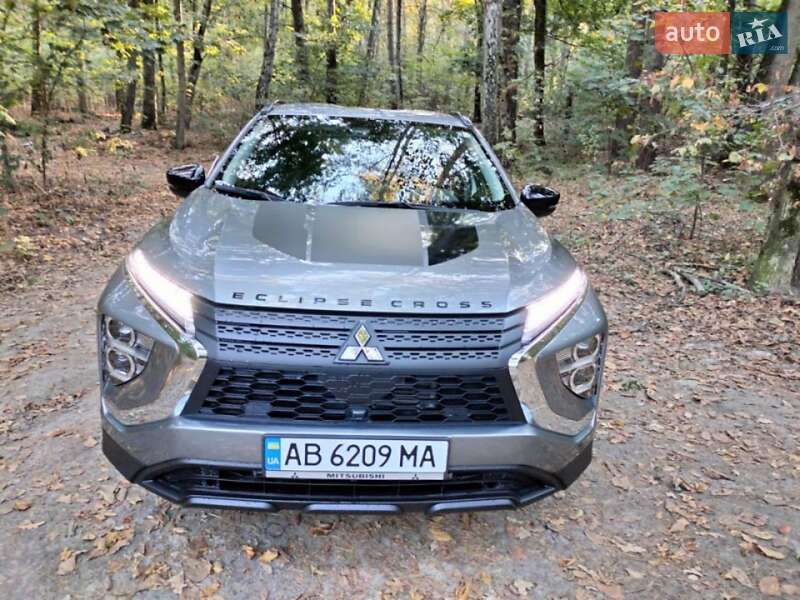 Позашляховик / Кросовер Mitsubishi Eclipse Cross 2024 в Києві
