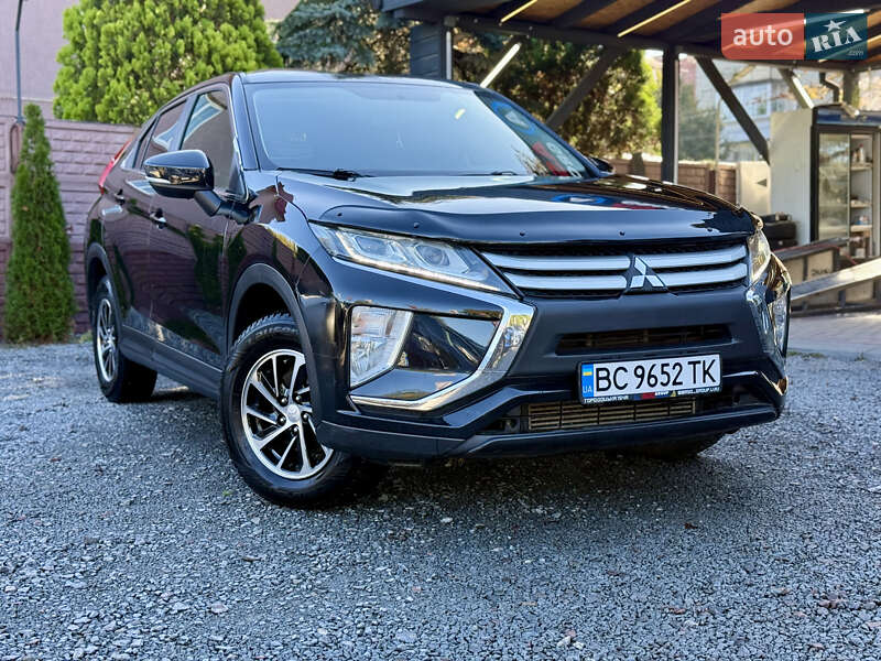 Mitsubishi Eclipse Cross 2019