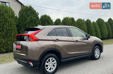 Позашляховик / Кросовер Mitsubishi Eclipse Cross 2018 в 