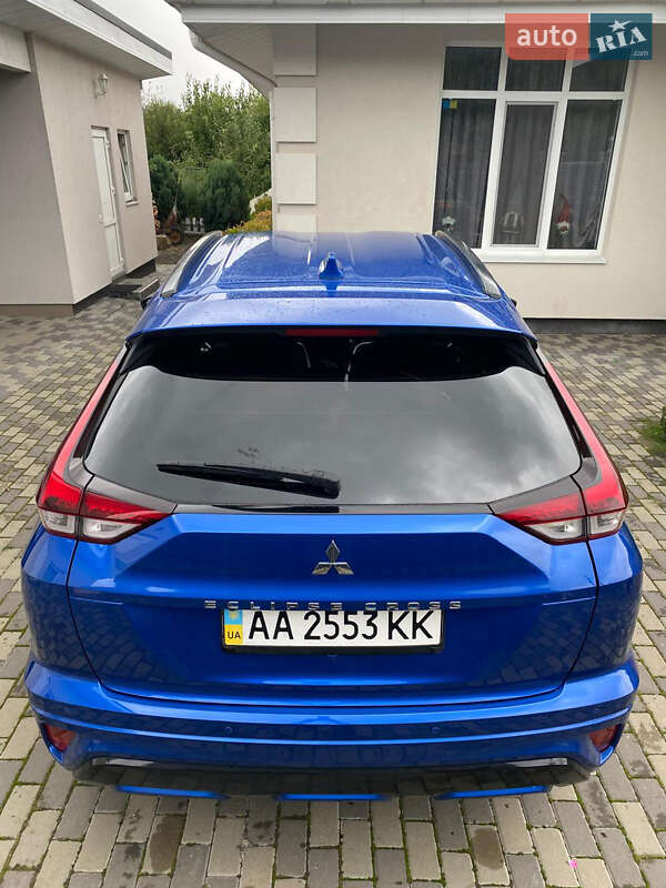 Позашляховик / Кросовер Mitsubishi Eclipse Cross 2021 в Києві