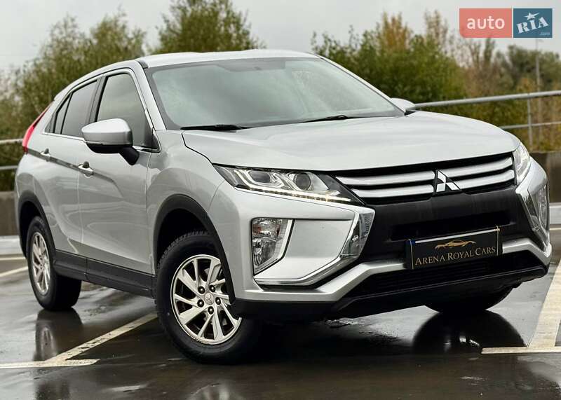 Позашляховик / Кросовер Mitsubishi Eclipse Cross 2018 в Києві фото 2 Позашляховик / Кросовер Mitsubishi Eclipse Cross 2018 в Києві