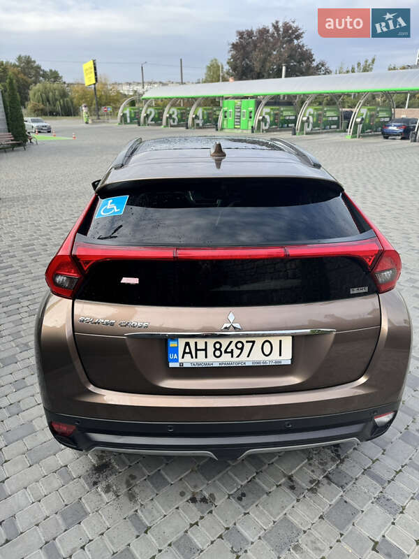 Внедорожник / Кроссовер Mitsubishi Eclipse Cross 2020 в Кропивницком