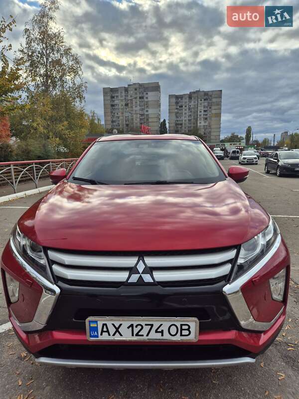 Mitsubishi Eclipse Cross 2019