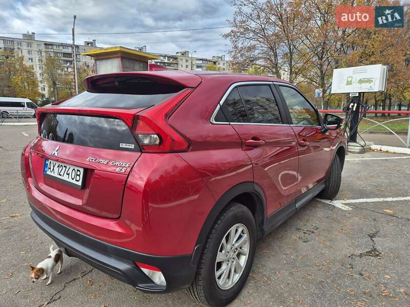 Позашляховик / Кросовер Mitsubishi Eclipse Cross 2019 в Харкові