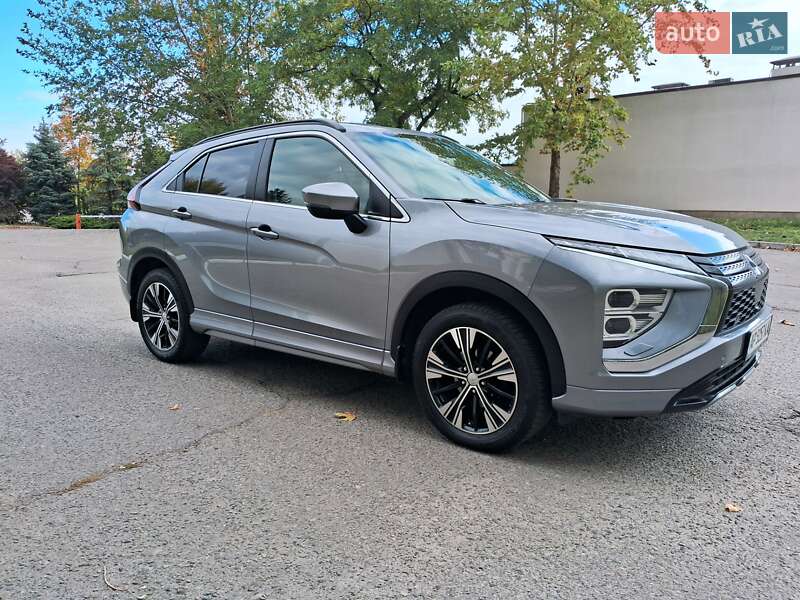 Позашляховик / Кросовер Mitsubishi Eclipse Cross 2022 в Дніпрі фото 12 Позашляховик / Кросовер Mitsubishi Eclipse Cross 2022 в Дніпрі