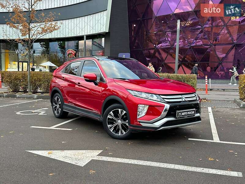 Mitsubishi Eclipse Cross 2018 Mitsubishi Eclipse Cross 2018