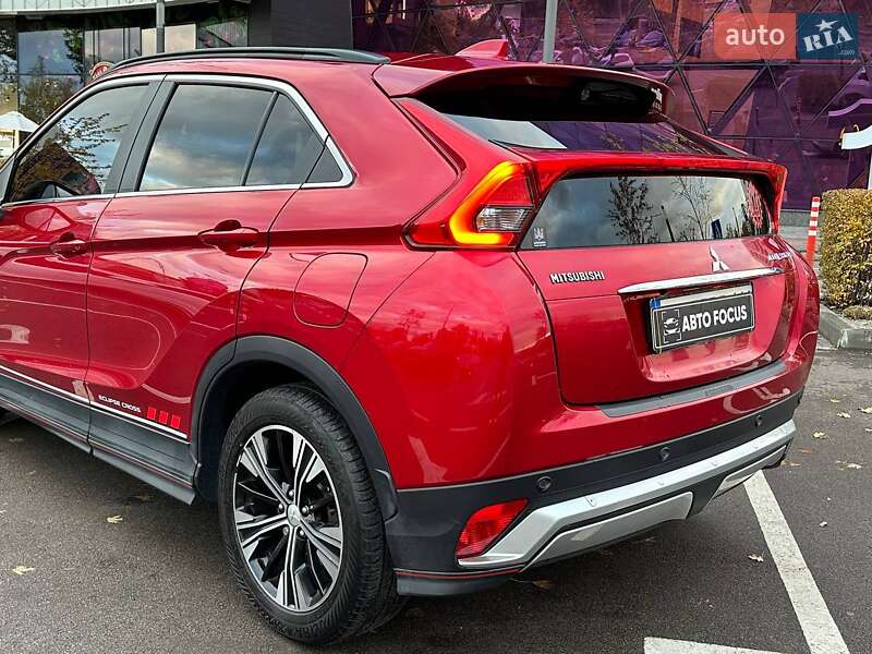 Внедорожник / Кроссовер Mitsubishi Eclipse Cross 2018 в Киеве