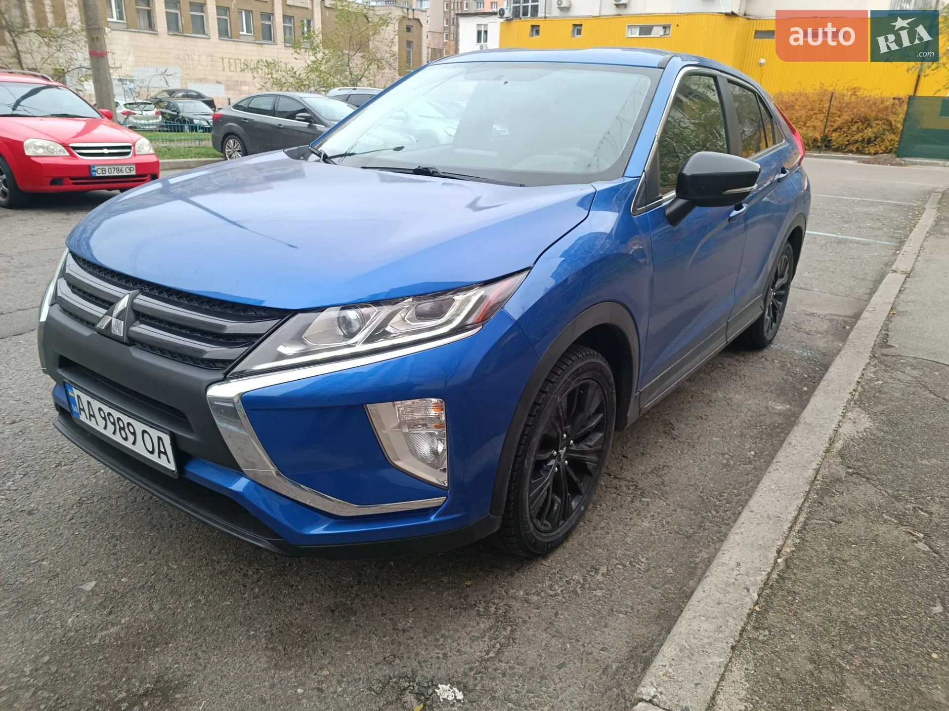 2020 Mitsubishi Eclipse Cross - мініатюра 3