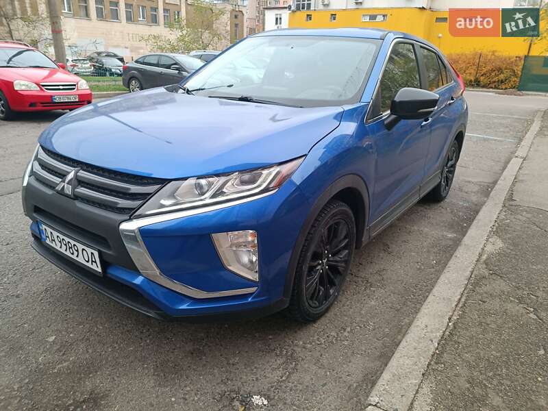 Mitsubishi Eclipse Cross 2020