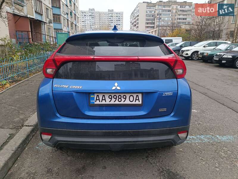 Позашляховик / Кросовер Mitsubishi Eclipse Cross 2020 в Києві