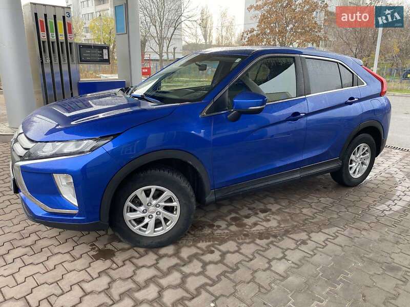Позашляховик / Кросовер Mitsubishi Eclipse Cross 2018 в Миколаєві