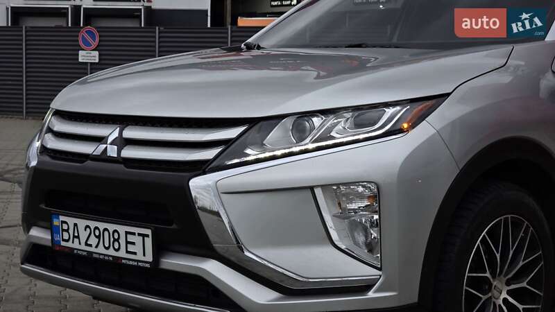 Позашляховик / Кросовер Mitsubishi Eclipse Cross 2019 в Києві