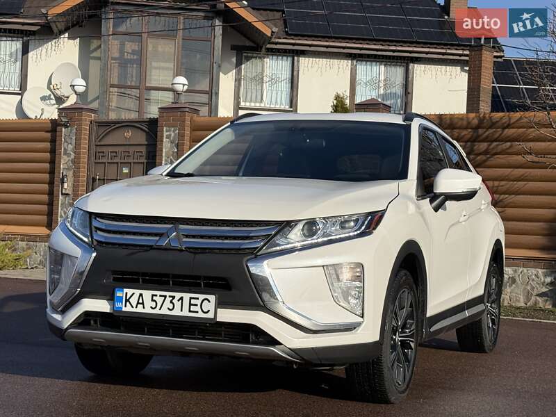 Позашляховик / Кросовер Mitsubishi Eclipse Cross 2018 в Борисполі