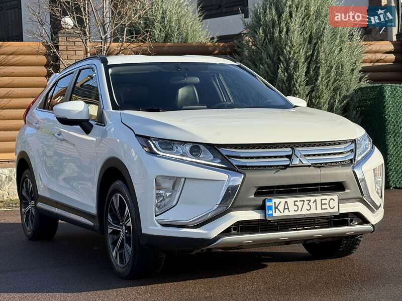 Позашляховик / Кросовер Mitsubishi Eclipse Cross 2018 в Борисполі