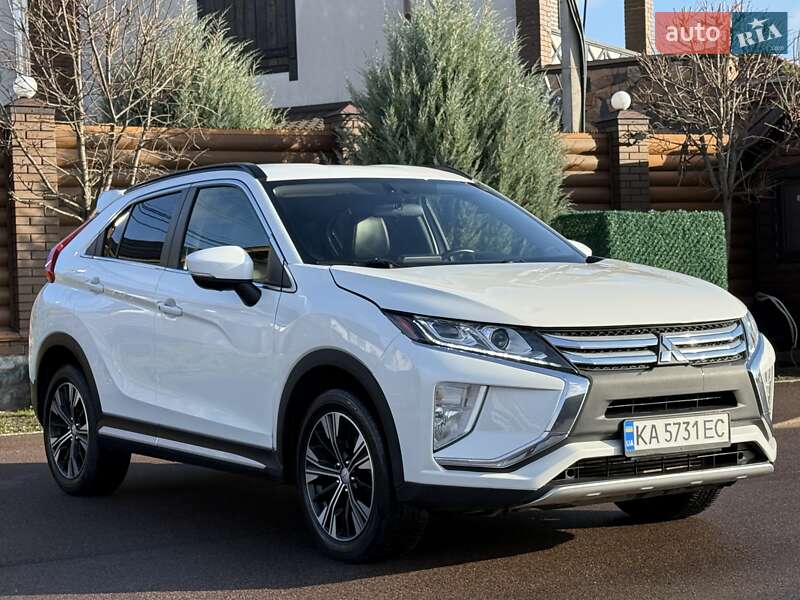 Позашляховик / Кросовер Mitsubishi Eclipse Cross 2018 в Борисполі