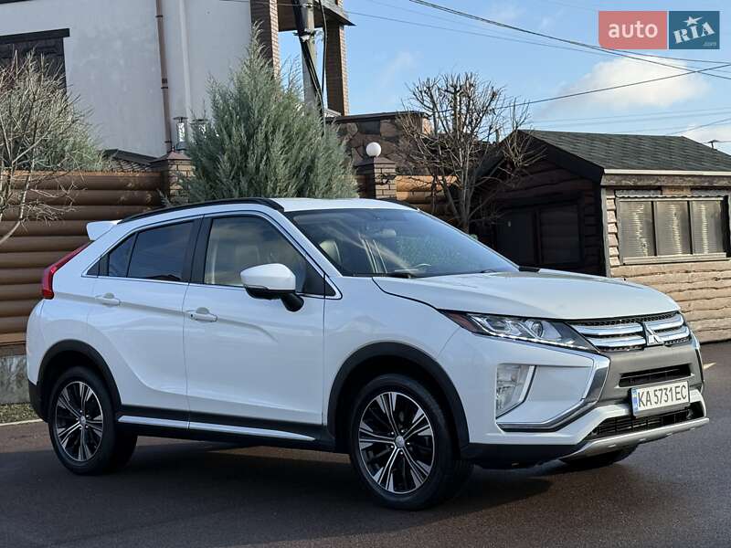 Позашляховик / Кросовер Mitsubishi Eclipse Cross 2018 в Борисполі