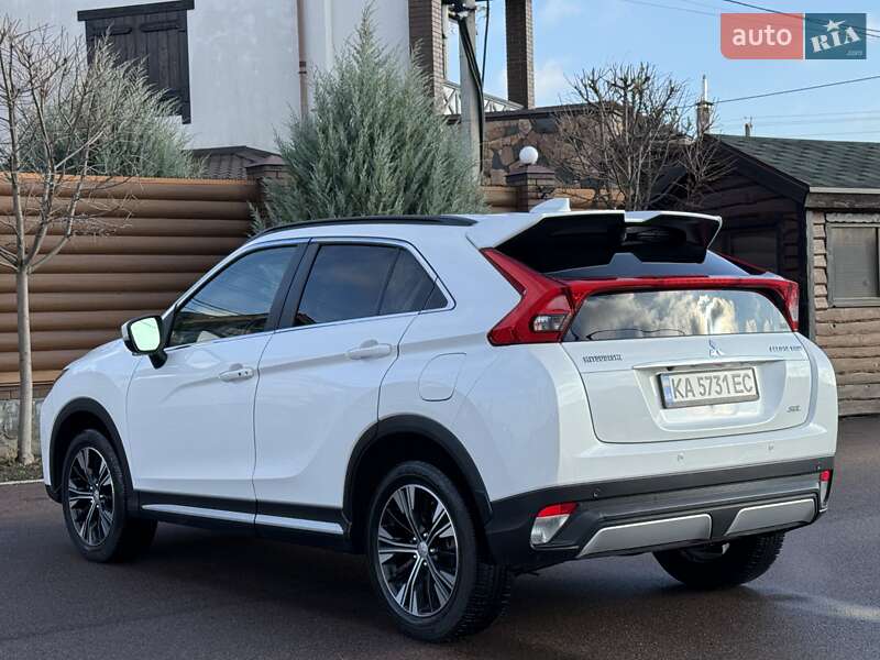 Позашляховик / Кросовер Mitsubishi Eclipse Cross 2018 в Борисполі