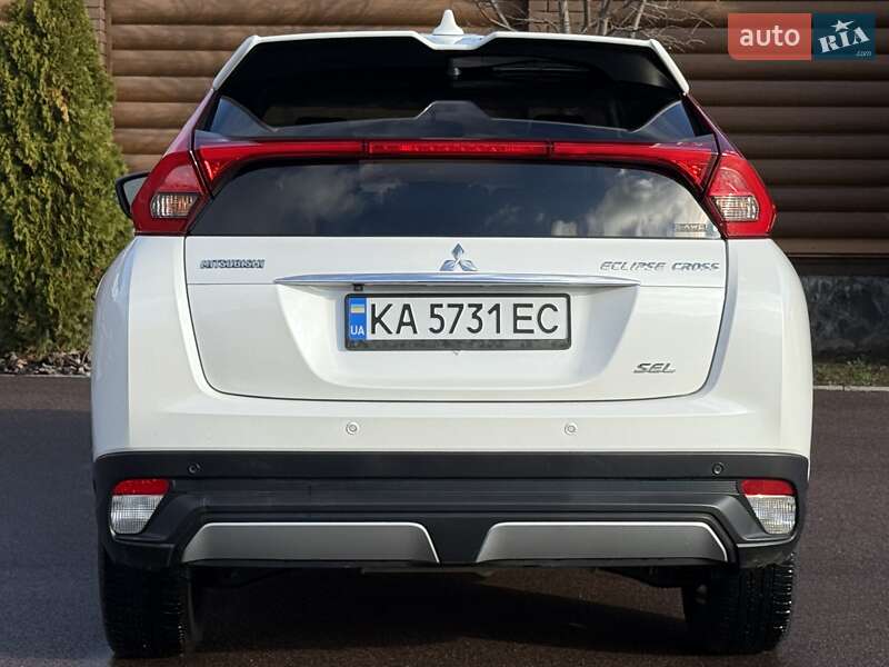 Позашляховик / Кросовер Mitsubishi Eclipse Cross 2018 в Борисполі