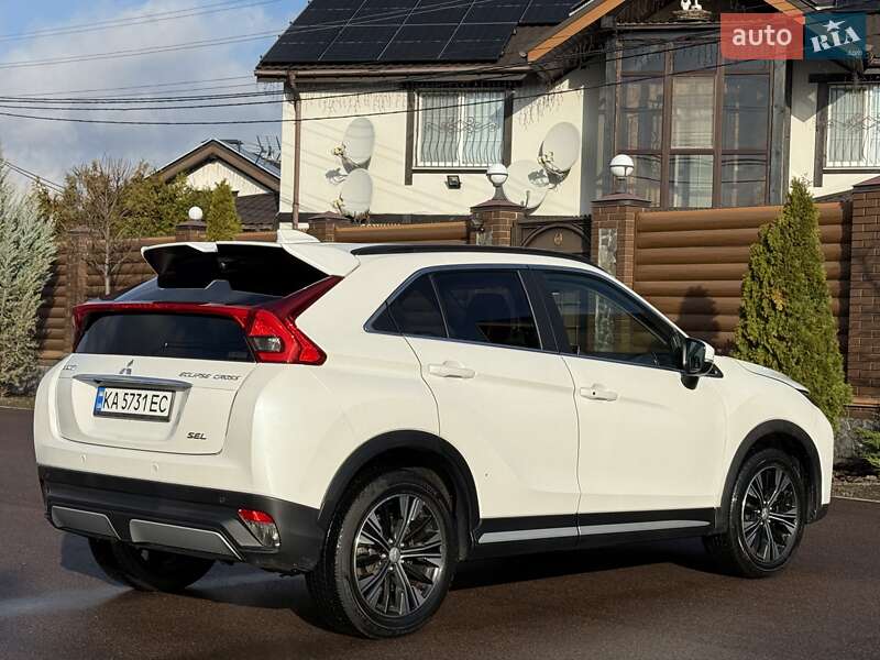 Позашляховик / Кросовер Mitsubishi Eclipse Cross 2018 в Борисполі