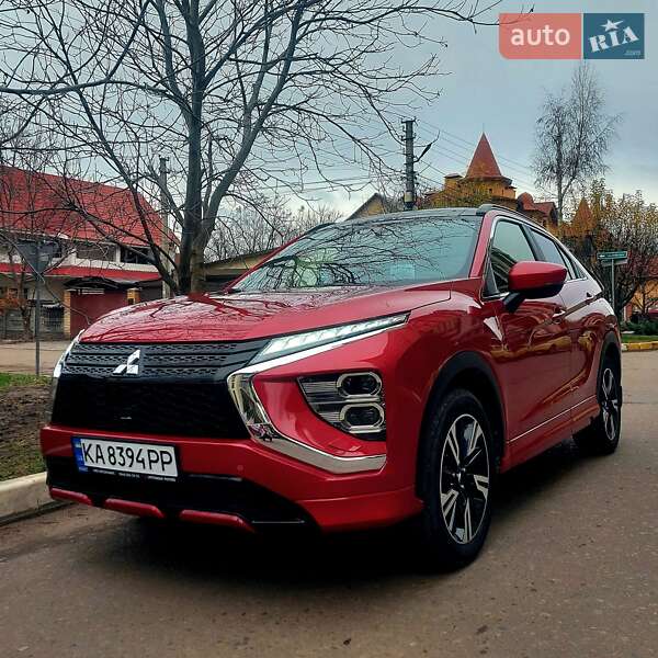 Позашляховик / Кросовер Mitsubishi Eclipse Cross 2024 в Києві