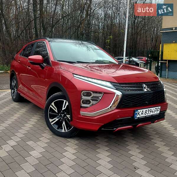 Позашляховик / Кросовер Mitsubishi Eclipse Cross 2024 в Києві