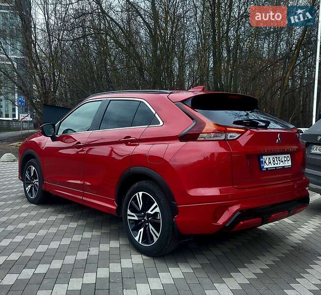 Позашляховик / Кросовер Mitsubishi Eclipse Cross 2024 в Києві