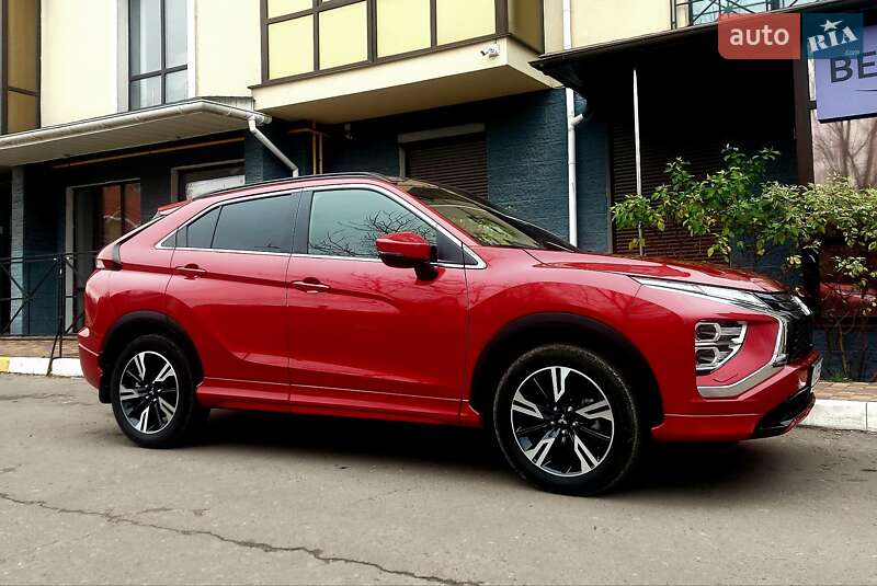 Позашляховик / Кросовер Mitsubishi Eclipse Cross 2024 в Києві