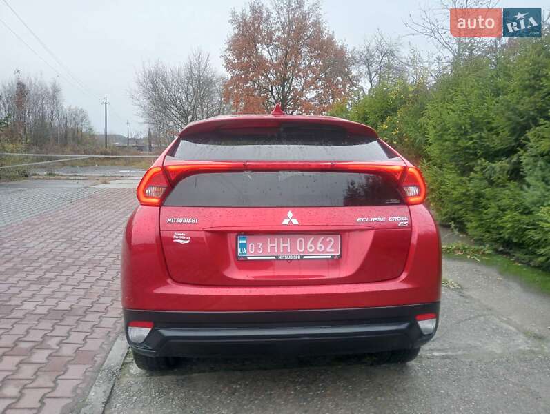 Внедорожник / Кроссовер Mitsubishi Eclipse Cross 2019 в Шепетовке фото 8 Внедорожник / Кроссовер Mitsubishi Eclipse Cross 2019 в Шепетовке