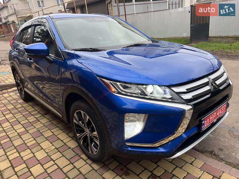 Внедорожник / Кроссовер Mitsubishi Eclipse Cross 2018 в Одессе фото 16 Внедорожник / Кроссовер Mitsubishi Eclipse Cross 2018 в Одессе