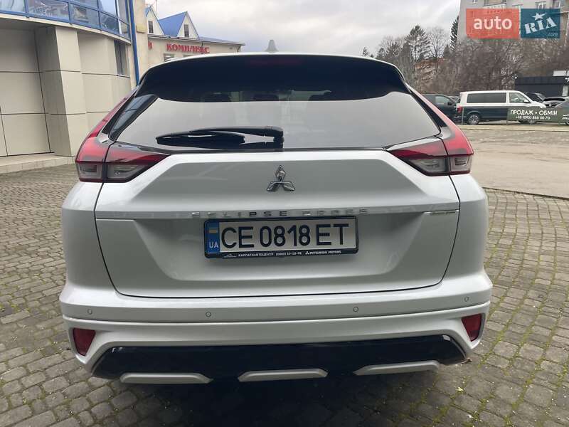 Внедорожник / Кроссовер Mitsubishi Eclipse Cross 2022 в Черновцах фото 7 Внедорожник / Кроссовер Mitsubishi Eclipse Cross 2022 в Черновцах