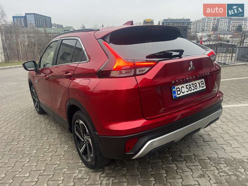 Внедорожник / Кроссовер Mitsubishi Eclipse Cross 2022 в Львове