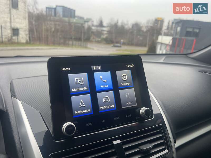 Внедорожник / Кроссовер Mitsubishi Eclipse Cross 2022 в Львове