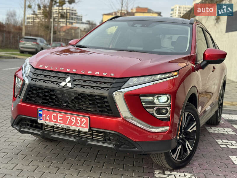 Внедорожник / Кроссовер Mitsubishi Eclipse Cross 2023 в Львове