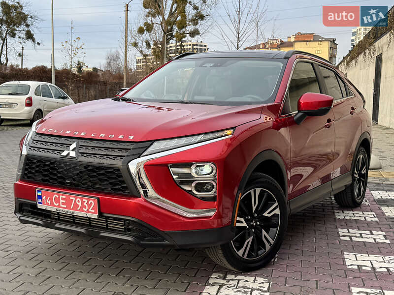 Внедорожник / Кроссовер Mitsubishi Eclipse Cross 2023 в Львове