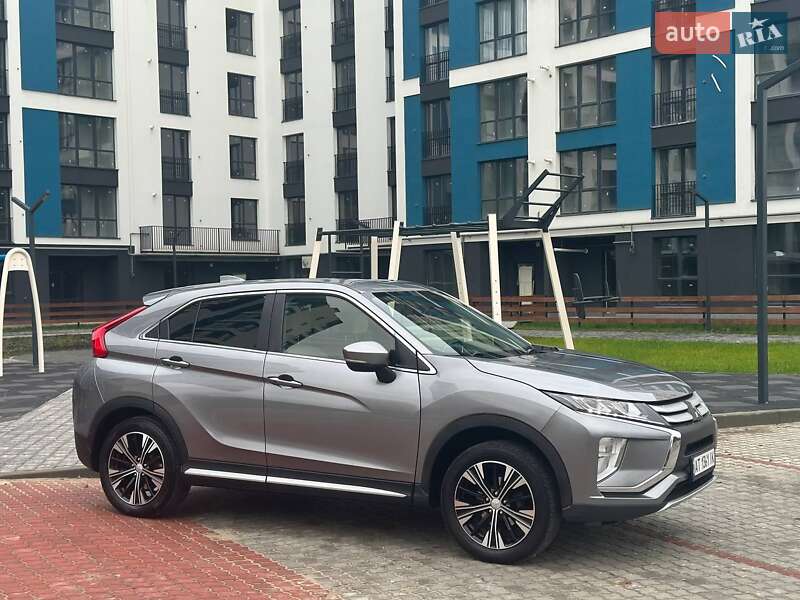 Mitsubishi Eclipse Cross 2018 Mitsubishi Eclipse Cross 2018