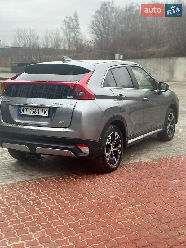 Внедорожник / Кроссовер Mitsubishi Eclipse Cross 2018 в Ивано-Франковске