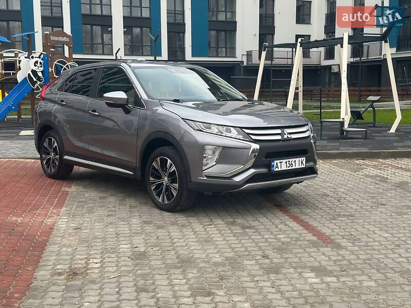 Внедорожник / Кроссовер Mitsubishi Eclipse Cross 2018 в Ивано-Франковске