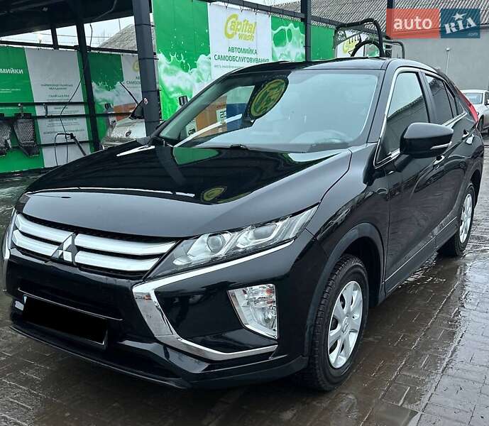 Mitsubishi Eclipse Cross 2018