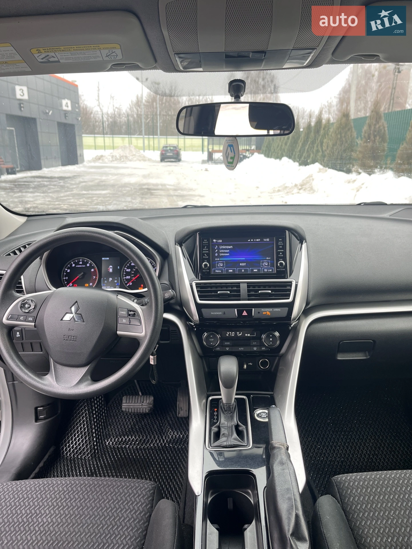 2018 Mitsubishi Eclipse Cross - мініатюра 17