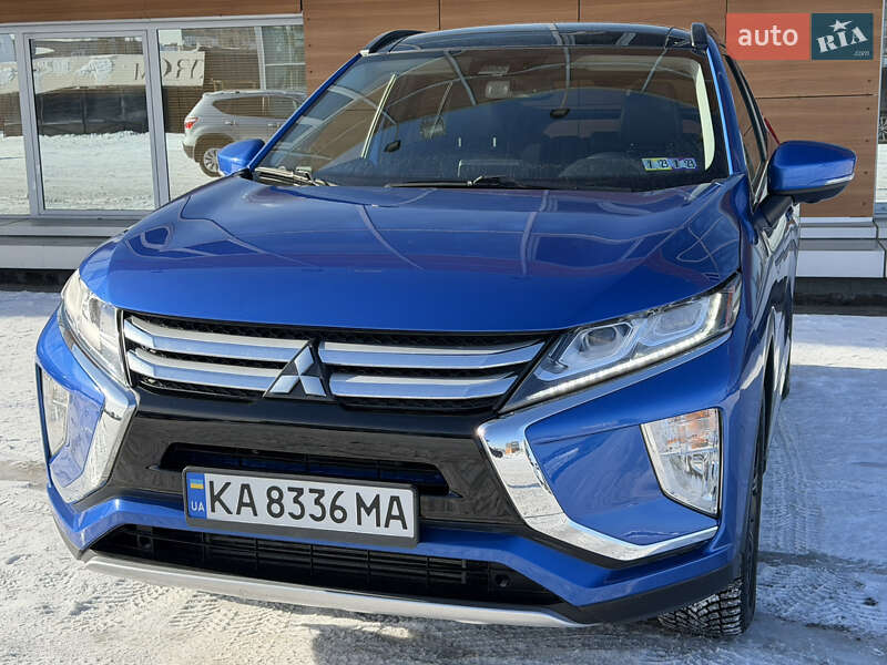 Внедорожник / Кроссовер Mitsubishi Eclipse Cross 2018 в Киеве