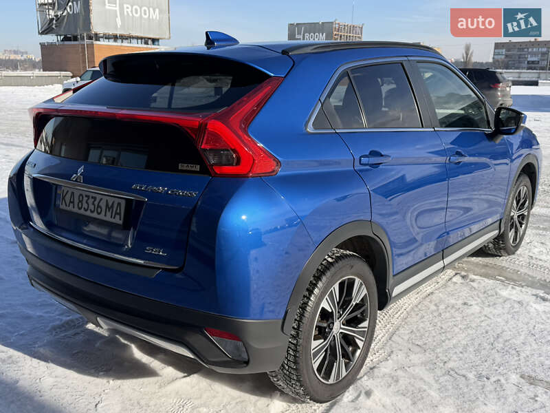 Внедорожник / Кроссовер Mitsubishi Eclipse Cross 2018 в Киеве
