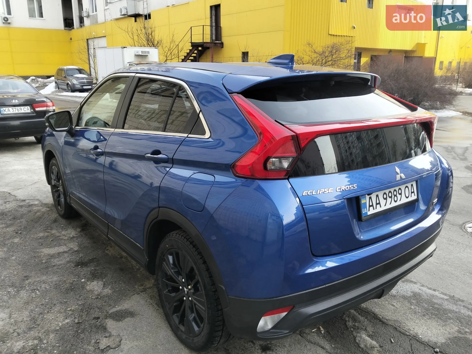 2020 Mitsubishi Eclipse Cross - мініатюра 38