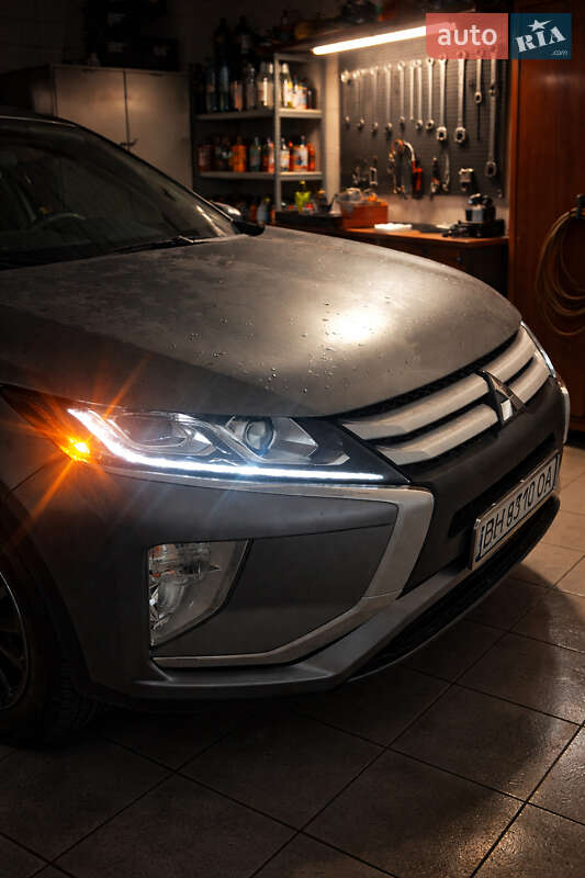 Mitsubishi Eclipse Cross 2018