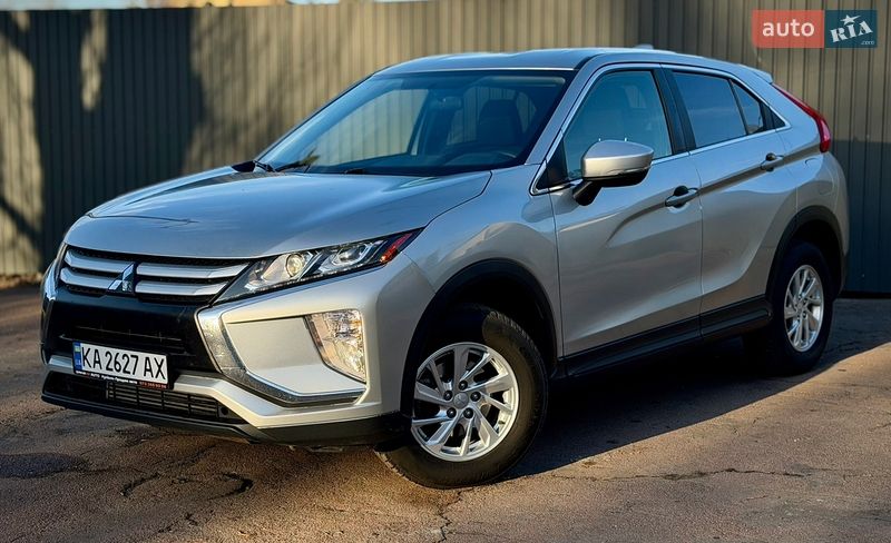 Mitsubishi Eclipse Cross 2018