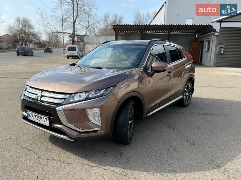 Внедорожник / Кроссовер Mitsubishi Eclipse Cross 2019 в Киеве