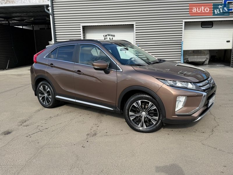 Внедорожник / Кроссовер Mitsubishi Eclipse Cross 2019 в Киеве